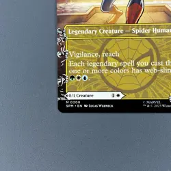 2025 MTG Spider-man Peter Parker/Amazing Spider-Man 10 Mythical Creature 0208 - Image 5