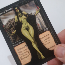 MTG Altered Art Card - Dark Ritual - Urza's Saga - Magic the Gathering TCG - Image 2