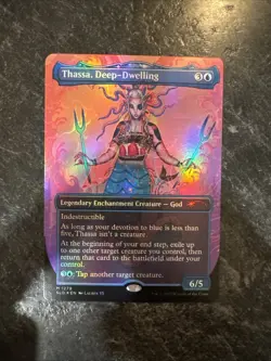 🌟 Thassa, Deep-Dwelling Secret Lair Drop FOIL 🌟 - Image 1