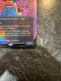 🌟 Thassa, Deep-Dwelling Secret Lair Drop FOIL 🌟 - Image 2