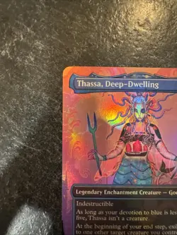 🌟 Thassa, Deep-Dwelling Secret Lair Drop FOIL 🌟 - Image 4