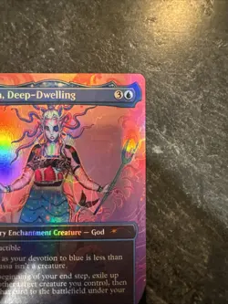 🌟 Thassa, Deep-Dwelling Secret Lair Drop FOIL 🌟 - Image 5