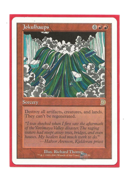 JOKULHAUPS Deckmasters 2001 NM Magic Ingles MTG - Image 1