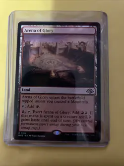 MTG Arena of Glory 215 Modern Horizons 3 NM - Image 1