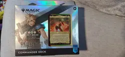 MTG Final Fantasy Limit Break Commander Deck Collector’s Edition Sealed See Pic. - Image 1