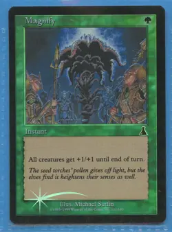 MTG: Urza's Destiny: Magnify: FOIL - Image 1