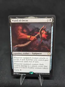 MTG Wand of Orcus x1- Commander: Adventures in the Forgotten Realms - Image 1