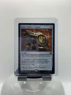 MTG, Peter Parker's Camera 171 $3 ORDER MIN - Regular - SPM - Magic the Gatherin - Image 1