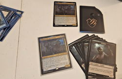 MTG Innistrad (Midnight Hunt) Undead Unleashed Commander Deck LP Complete - Image 2