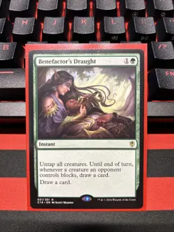 Benefactor's Draught NEAR MINT #21 Commander 2016 Regular - Image 1
