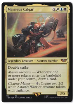 Marneus Calgar 175 MTG 40K NM Foil - Image 1