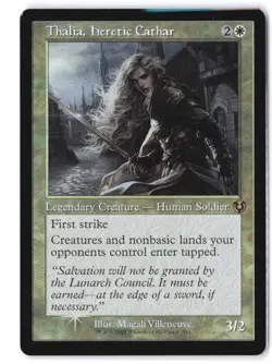Thalia, Heretic Cathar (Retro Frame) #351 Innistrad Remastered NM Foil - Image 1