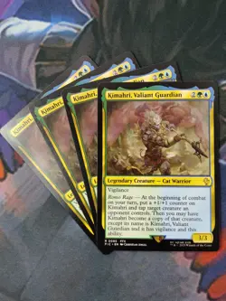 Kimahri, Valiant Guardian x 4 | *% Off 2+ | Final Fantasy | NM | MTG - Image 1