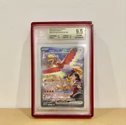 Ethans Ho-Oh EX 230/182 Pokemon Destined Rivals BGS 9.5 Possible PSA 10 Gem 💎 - Image 1