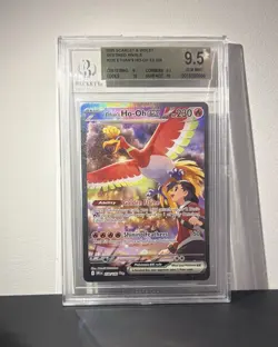 Ethans Ho-Oh EX 230/182 Pokemon Destined Rivals BGS 9.5 Possible PSA 10 Gem 💎 - Image 2