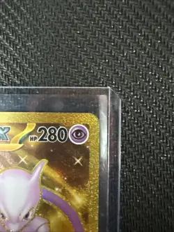 Pokemon Mewtwo EX Team Rockets 240/182 Gold Rare 2025 TCG Destined Rivals - Image 4
