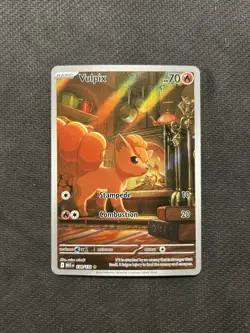 Pokemon TCG Vulpix 138/132! NM Condition! See Description! - Image 1