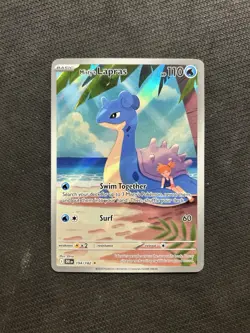 Pokemon TCG Misty's Lapras 194/182! NM Condition! See Description! - Image 1