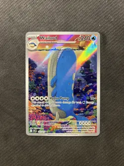 Pokemon TCG Wailord 162/159! NM Condition! See Description! - Image 1