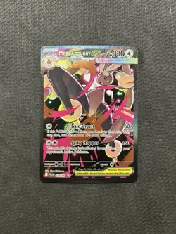 Pokemon TCG Mega Lopunny ex 128/094! NM Condition! Print Error, See Description! - Image 1