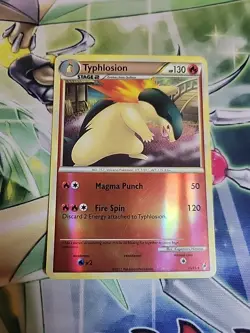 Typhlosion 35/95 - Reverse Holo - Call of Legends - POKEMON CARD - HP - Image 1