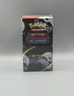 Pokemon Mega Evolution Phantasmal Flames Half Booster Box - Image 1