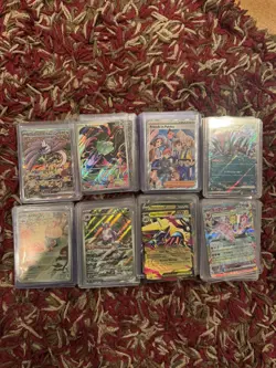 Pokemon TCG - Lot Of 80+ Art Rares , IRs, Character Rares From Scarlet & Violet - Image 1