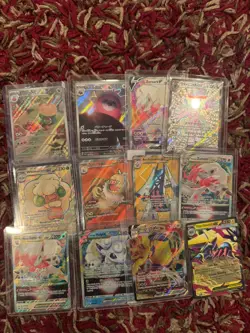 Pokemon TCG - Lot Of 80+ Art Rares , IRs, Character Rares From Scarlet & Violet - Image 5