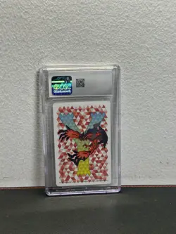 2013 POKEMON Y VERSION PLAYING CARDS QUEEN OF HEARTS VENUSAUR CGC 10 GEM MINT - Image 2