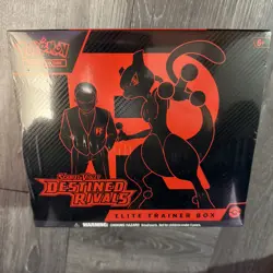 Pokemon TCG: SV Destined Rivals Elite Trainer Box - Image 1