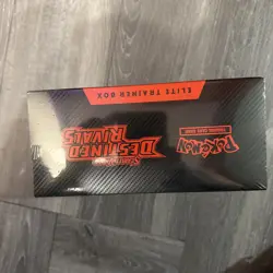 Pokemon TCG: SV Destined Rivals Elite Trainer Box - Image 5