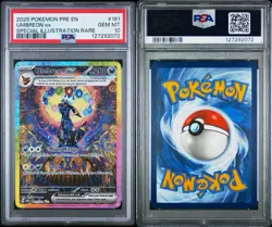 PSA 10 Umbreon Ex 161 Prismatic Evolutions SIR Pokemon Gem Mint - Image 3
