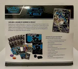 Pokemon TCG S&V Black Bolt and White Flare Pokemon Center ETB - New ✅ - Damaged - Image 3