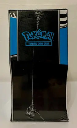 Pokemon TCG S&V Black Bolt and White Flare Pokemon Center ETB - New ✅ - Damaged - Image 5