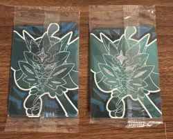 POKEMON Twilight Masquerade Lot Of 2 SEALED OGERPON Black Star Promo Cards 123 - Image 3