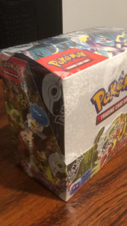Pokemon TCG Scarlet And Violet SV01 Base Box BRAND NEW SEALED - Image 2
