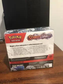 Pokemon TCG Scarlet And Violet SV01 Base Box BRAND NEW SEALED - Image 4