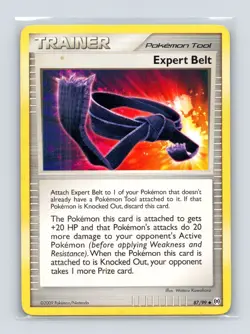 Pokemon TCG Expert Belt 87/99 Arceus Normal DMG - Image 1