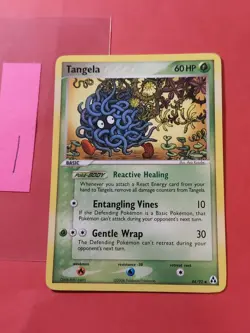 2006 Pokemon EX Legend Maker #44 Tangela, UC, NF/H, cd1 - Image 1