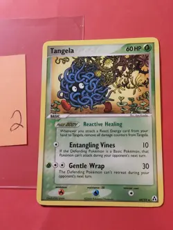 2006 Pokemon EX Legend Maker #44 Tangela, UC, NF/H, cd2 - Image 1