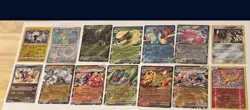 Pokemon TCG Card Lot 14 Cards NM Holo, EX - Image 1