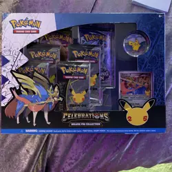 Pokemon TCG: Celebrations Deluxe Pin Collection 820650809422 - Image 1