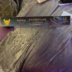 Pokemon TCG: Celebrations Deluxe Pin Collection 820650809422 - Image 2