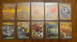 Pokemon Card Hyper-rare Lot Great Cards Multiple Sets - Image 2