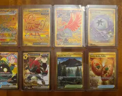 Pokemon Card Hyper-rare Lot Great Cards Multiple Sets - Image 4