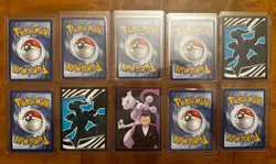 Pokemon Card Hyper-rare Lot Great Cards Multiple Sets - Image 5
