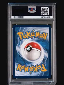 2023 POKEMON SWORD AND SHIELD CROWN ZENITH #GG40 FA/GLACEON VSTAR CROWN PSA 10 - Image 2