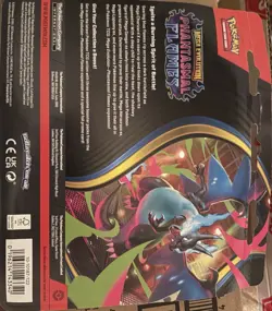 Pokemon Phantasmal Flames Weavile 3-Pack Booster Blister Factory Sealed - Image 3