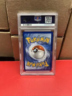 2025 POKEMON JTG EN-JOURNEY TOGETHER ILLUSTRATION RARE #168 FURRET PSA 8 - Image 2