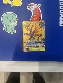 Pokemon TCG Pikachu & Zekrom GX Sun & Moon SM248 Holo Promo Card - Image 1